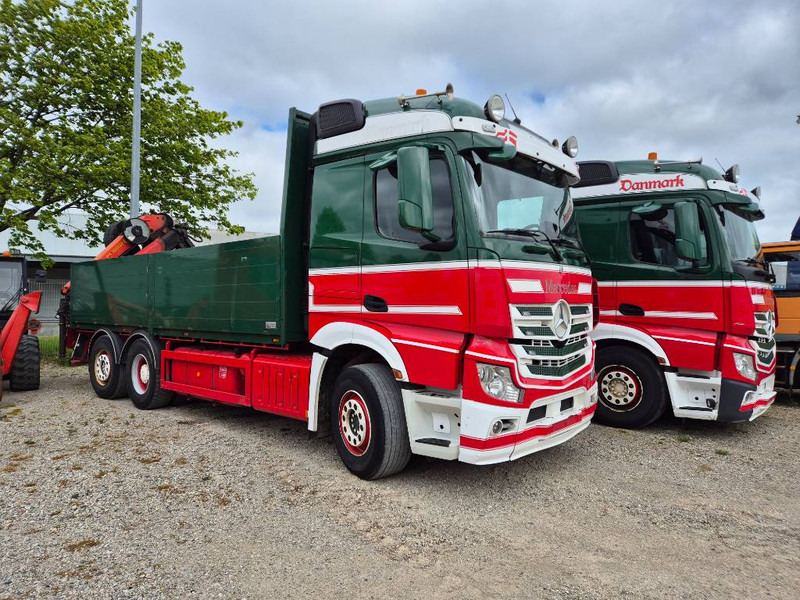 Mercedes-Benz Actros 2551/6x2 // Palfinger 16002 B // 2xtrucks - شاحنة كرين: صور 1 Mercedes-Benz Actros 2551/6x2 // Palfinger 16002 B // 2xtrucks - شاحنة كرين: صور 1