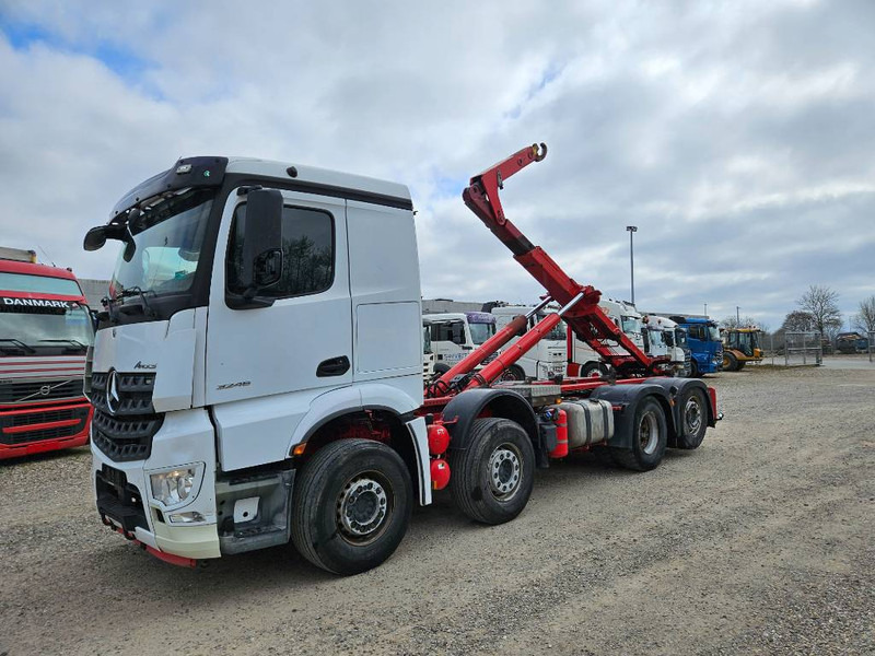 Mercedes-Benz Arocs 3246 L 8x2/4 //Kroghejs / Hook / Hagen// - شاحنة كرين: صور 1 Mercedes-Benz Arocs 3246 L 8x2/4 //Kroghejs / Hook / Hagen// - شاحنة كرين: صور 1