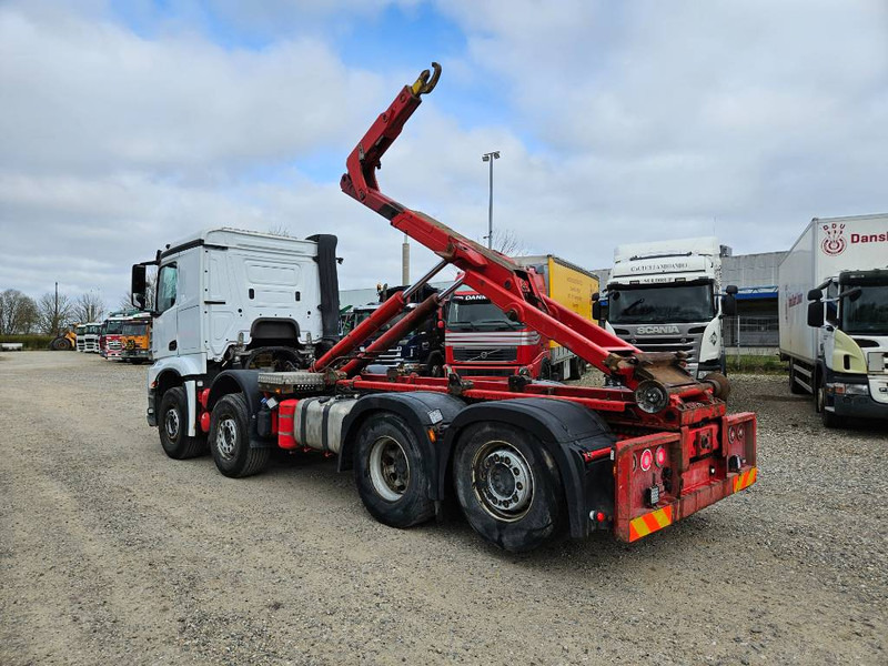 Mercedes-Benz Arocs 3246 L 8x2/4 //Kroghejs / Hook / Hagen// - شاحنة ذات الخطاف: صور 3 Mercedes-Benz Arocs 3246 L 8x2/4 //Kroghejs / Hook / Hagen// - شاحنة ذات الخطاف: صور 3