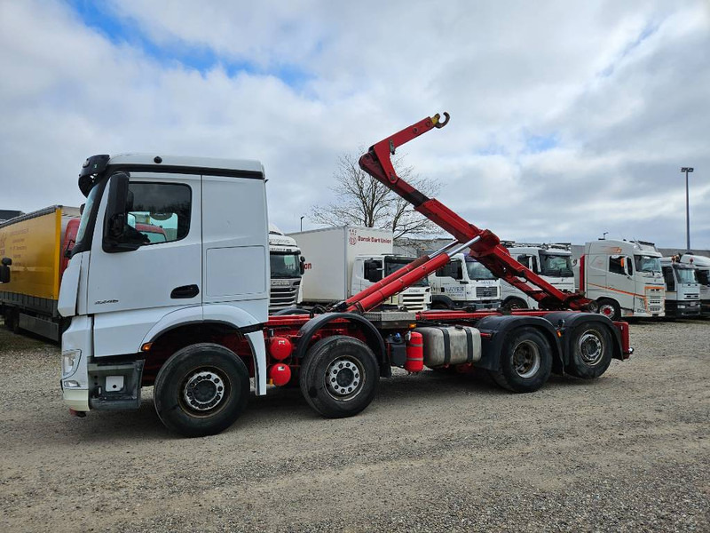 Mercedes-Benz Arocs 3246 L 8x2/4 //Kroghejs / Hook / Hagen// - شاحنة ذات الخطاف: صور 1 Mercedes-Benz Arocs 3246 L 8x2/4 //Kroghejs / Hook / Hagen// - شاحنة ذات الخطاف: صور 1