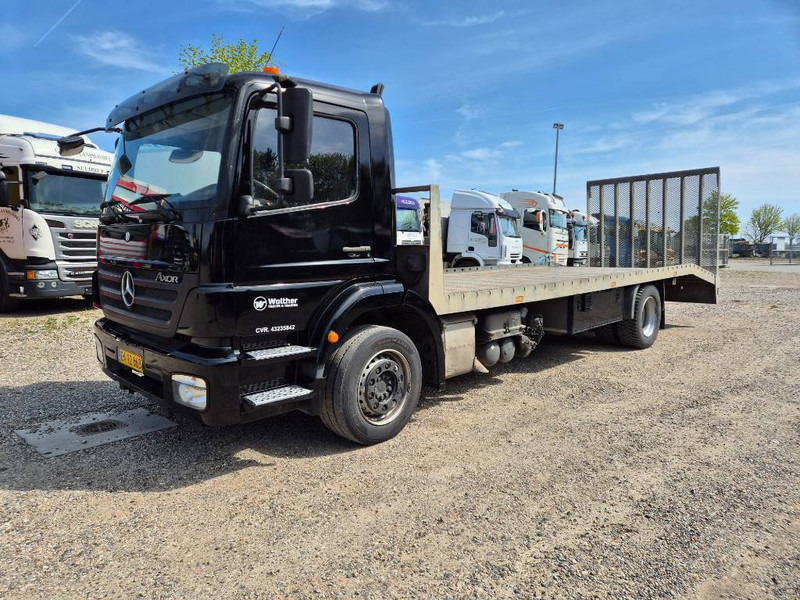 Mercedes-Benz Axor 1824 // Hydraulic Ramp // - سيارة السحب للتصليح: صور 1 Mercedes-Benz Axor 1824 // Hydraulic Ramp // - سيارة السحب للتصليح: صور 1