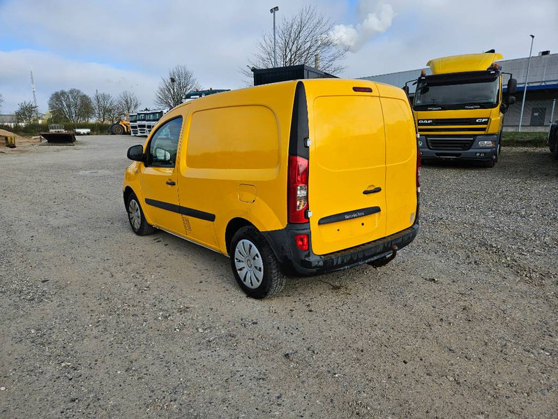 Mercedes-Benz Citan 108 1,5 CDi Kasten Long - الشاحنات الصغيرة صندوق مغلق: صور 3 Mercedes-Benz Citan 108 1,5 CDi Kasten Long - الشاحنات الصغيرة صندوق مغلق: صور 3
