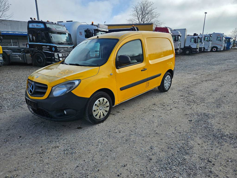 Mercedes-Benz Citan 108 1,5 CDi Kasten Long - الشاحنات الصغيرة صندوق مغلق: صور 1 Mercedes-Benz Citan 108 1,5 CDi Kasten Long - الشاحنات الصغيرة صندوق مغلق: صور 1