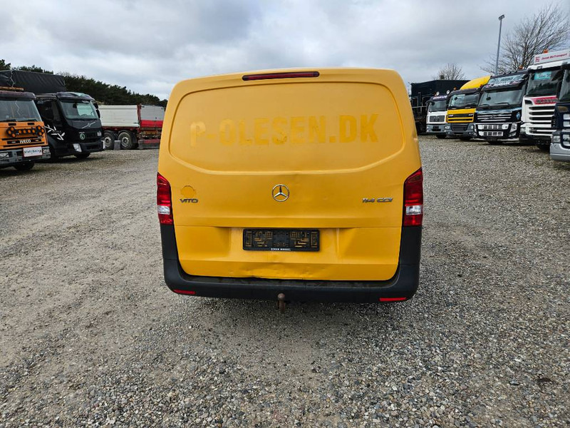 Mercedes-Benz Vito 114 CDI //Kasten 114/116 CDI, Klima Lang// - فان المدمجة: صور 4 Mercedes-Benz Vito 114 CDI //Kasten 114/116 CDI, Klima Lang// - فان المدمجة: صور 4