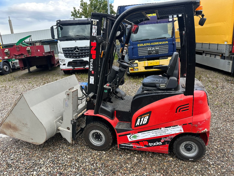 NP truck A18 truck with shovel and forks - رافعة شوكية كهربائية: صور 1 NP truck A18 truck with shovel and forks - رافعة شوكية كهربائية: صور 1