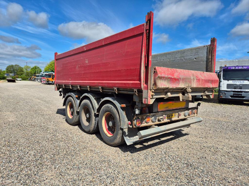 Nopa 3 axle tipper - قلابة مقطورة: صور 2 Nopa 3 axle tipper - قلابة مقطورة: صور 2