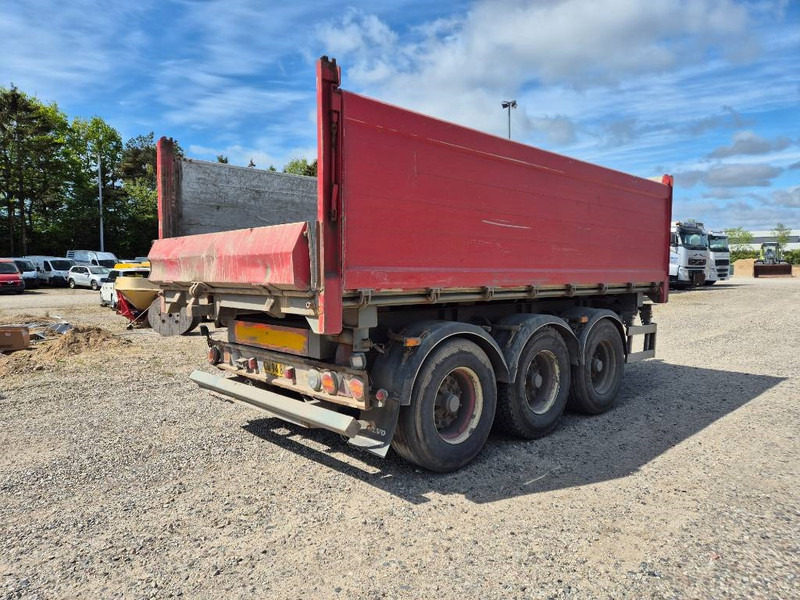 Nopa 3 axle tipper - قلابة مقطورة: صور 3 Nopa 3 axle tipper - قلابة مقطورة: صور 3