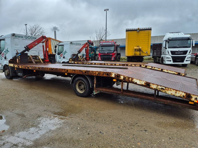 Renault 220 Machine/auto Transport and crane(2 stk) - شاحنة نقل سيارات شاحنة: صور 4 Renault 220 Machine/auto Transport and crane(2 stk) - شاحنة نقل سيارات شاحنة: صور 4