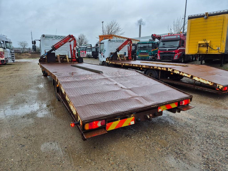 Renault 220 Machine/auto Transport and crane(2 stk) - شاحنة نقل سيارات شاحنة: صور 5 Renault 220 Machine/auto Transport and crane(2 stk) - شاحنة نقل سيارات شاحنة: صور 5