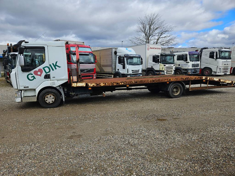 Renault Midlum 220 Machine/auto Transport and crane(2 stk) - شاحنة نقل سيارات شاحنة, شاحنة كرين: صور 2 Renault Midlum 220 Machine/auto Transport and crane(2 stk) - شاحنة نقل سيارات شاحنة, شاحنة كرين: صور 2