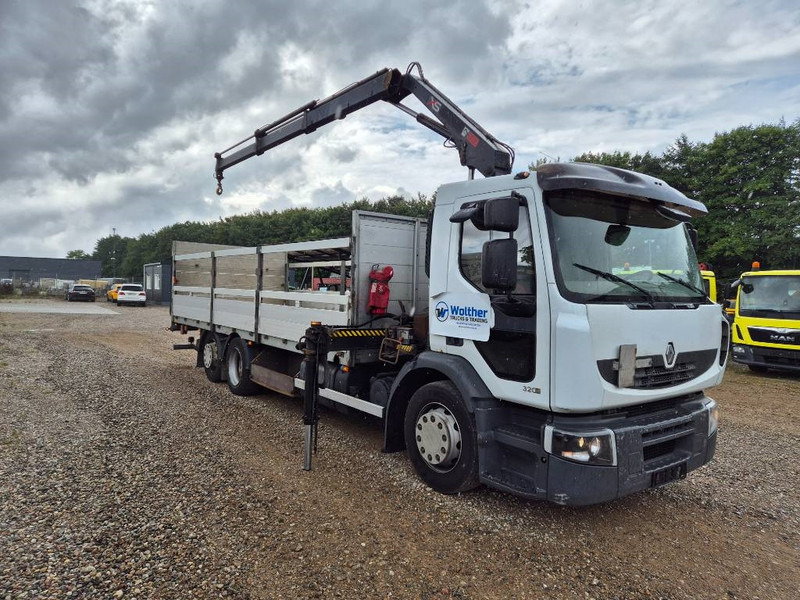 تأجير Renault Premium 320 DCI // Hiab 088 / B-2 // Lift Renault Premium 320 DCI // Hiab 088 / B-2 // Lift: صور 7