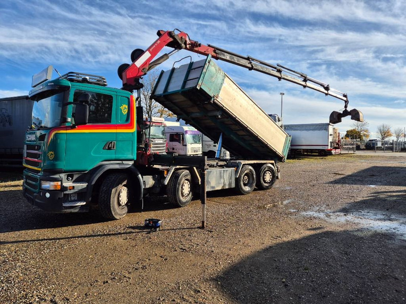 Scania G 490 8x2/6 // HMF 2620 K-5 // Pendellad - شاحنة كرين: صور 3 Scania G 490 8x2/6 // HMF 2620 K-5 // Pendellad - شاحنة كرين: صور 3