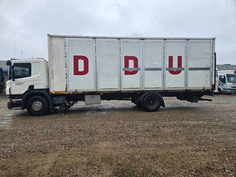 Scania P 230 //Lift 2500 kg // Side opening - بصندوق مغلق شاحنة: صور 2 Scania P 230 //Lift 2500 kg // Side opening - بصندوق مغلق شاحنة: صور 2