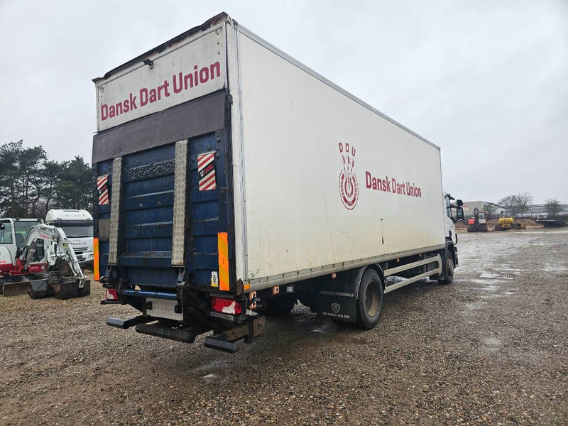 Scania P 230 //Lift 2500 kg // Side opening - بصندوق مغلق شاحنة: صور 4 Scania P 230 //Lift 2500 kg // Side opening - بصندوق مغلق شاحنة: صور 4