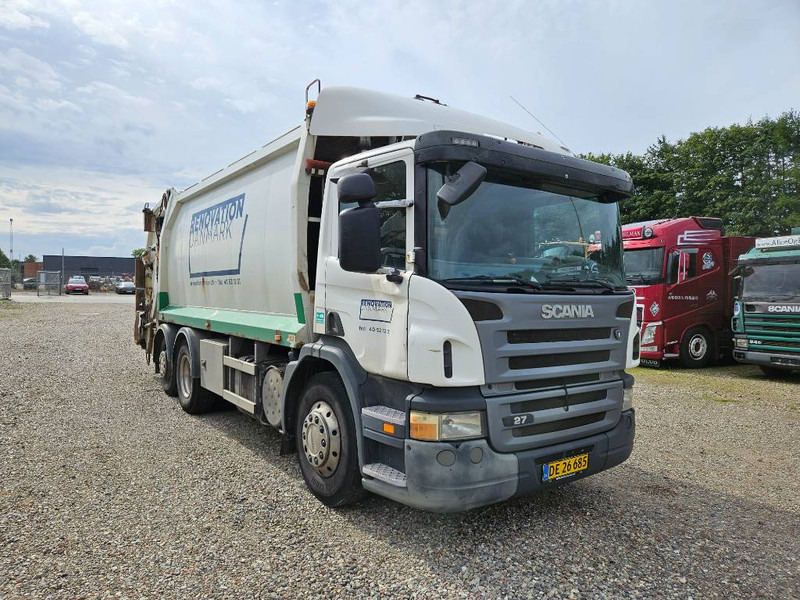 Scania P270 6x2/4 Müllwagen - شاحنة القمامة: صور 3 Scania P270 6x2/4 Müllwagen - شاحنة القمامة: صور 3