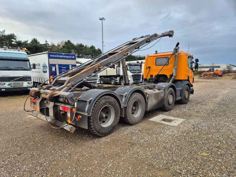 Scania P400 8x4/4 // FULL AIR // 3 side-Tipper - قلابات: صور 4 Scania P400 8x4/4 // FULL AIR // 3 side-Tipper - قلابات: صور 4