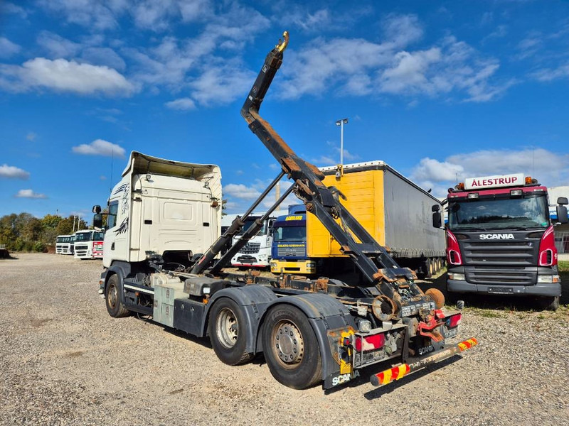 Scania R 410 6x2/4 // Hook // Kroghejs - شاحنة ذات الخطاف: صور 3 Scania R 410 6x2/4 // Hook // Kroghejs - شاحنة ذات الخطاف: صور 3