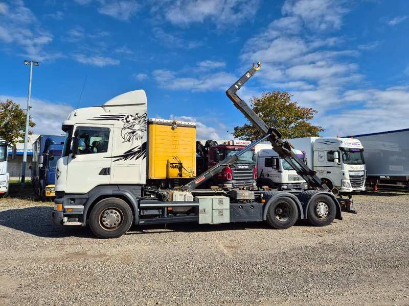 Scania R 410 6x2/4 // Hook // Kroghejs - شاحنة ذات الخطاف: صور 2 Scania R 410 6x2/4 // Hook // Kroghejs - شاحنة ذات الخطاف: صور 2