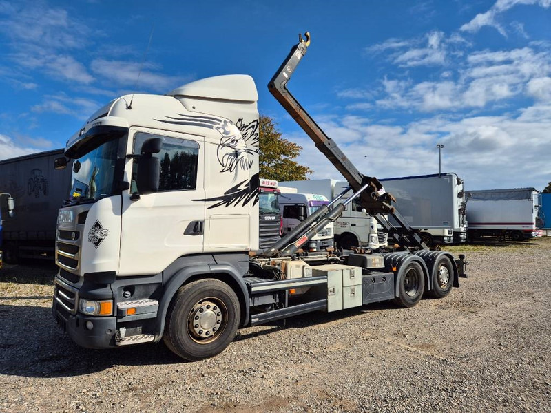 Scania R 410 6x2/4 // Hook // Kroghejs - شاحنة ذات الخطاف: صور 4 Scania R 410 6x2/4 // Hook // Kroghejs - شاحنة ذات الخطاف: صور 4