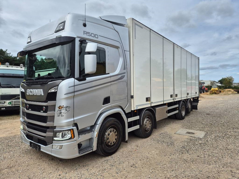 Scania R 500 8x2 //Rampe// Underboring - بصندوق مغلق شاحنة: صور 2 Scania R 500 8x2 //Rampe// Underboring - بصندوق مغلق شاحنة: صور 2