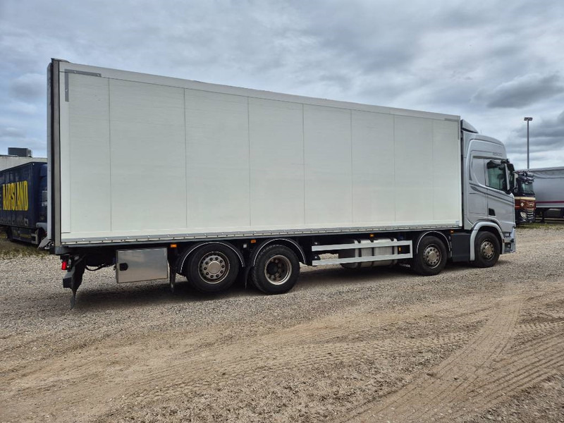 Scania R 500 8x2 //Rampe// Underboring - بصندوق مغلق شاحنة: صور 5 Scania R 500 8x2 //Rampe// Underboring - بصندوق مغلق شاحنة: صور 5
