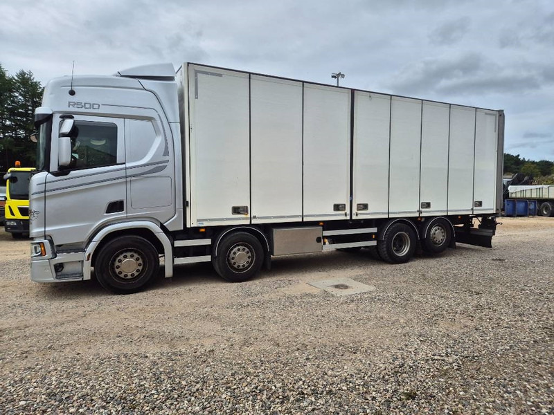 Scania R 500 8x2 //Rampe// Underboring - بصندوق مغلق شاحنة: صور 2 Scania R 500 8x2 //Rampe// Underboring - بصندوق مغلق شاحنة: صور 2