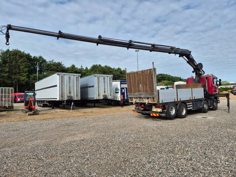 Scania R480 8x2/4 // Hiab 244 EP-5 // Hyd - ramp - شاحنة كرين: صور 5 Scania R480 8x2/4 // Hiab 244 EP-5 // Hyd - ramp - شاحنة كرين: صور 5