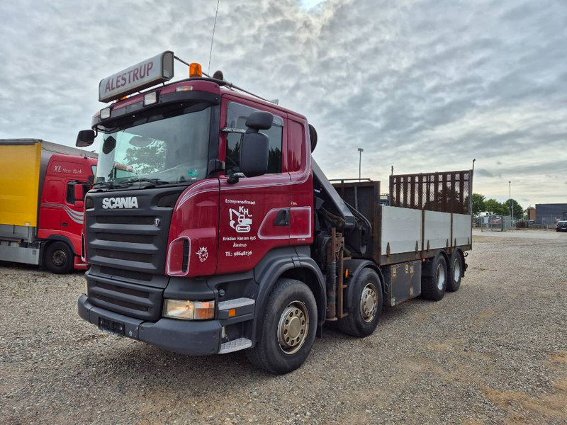 Scania R480 8x2/4 // Hiab 244 EP-5 // Hyd - ramp - شاحنة كرين: صور 2 Scania R480 8x2/4 // Hiab 244 EP-5 // Hyd - ramp - شاحنة كرين: صور 2