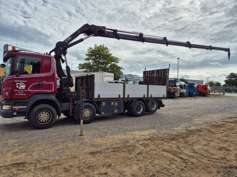 Scania R480 8x2/4 // Hiab 244 EP-5 // Hyd - ramp - شاحنة كرين: صور 1 Scania R480 8x2/4 // Hiab 244 EP-5 // Hyd - ramp - شاحنة كرين: صور 1