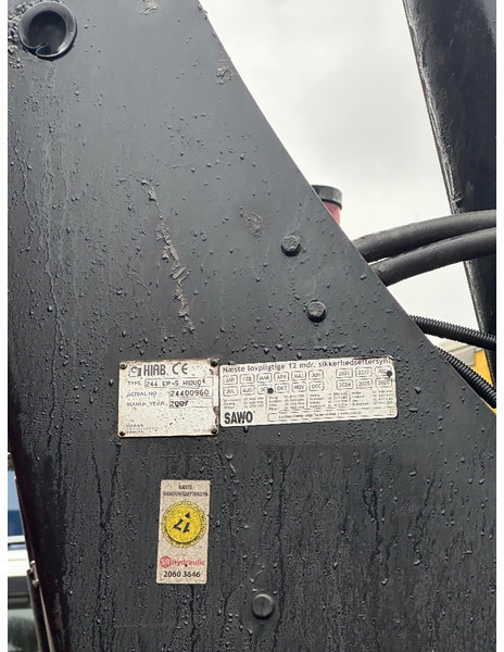 Scania R480 8x2 // Hiab Hi-Duo 244 // Hydraulic ramp - شاحنة كرين: صور 4 Scania R480 8x2 // Hiab Hi-Duo 244 // Hydraulic ramp - شاحنة كرين: صور 4