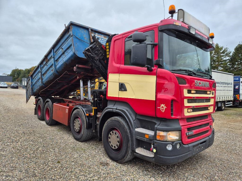 Scania R500 8x4/4 // Tipper // - قلابات: صور 4 Scania R500 8x4/4 // Tipper // - قلابات: صور 4