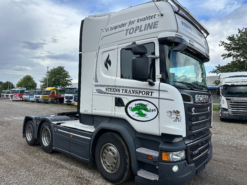 Scania R520 6x2 boogie with big hydraulic - شاحنة جرار: صور 2 Scania R520 6x2 boogie with big hydraulic - شاحنة جرار: صور 2