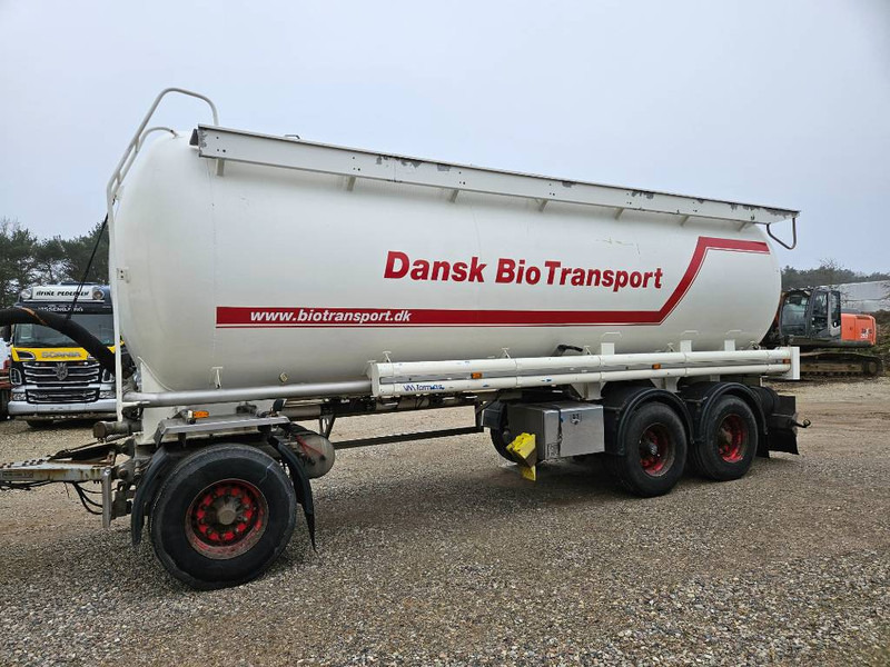 VM TARM 3 axle Pellets - مقطورة صهريج: صور 2 VM TARM 3 axle Pellets - مقطورة صهريج: صور 2