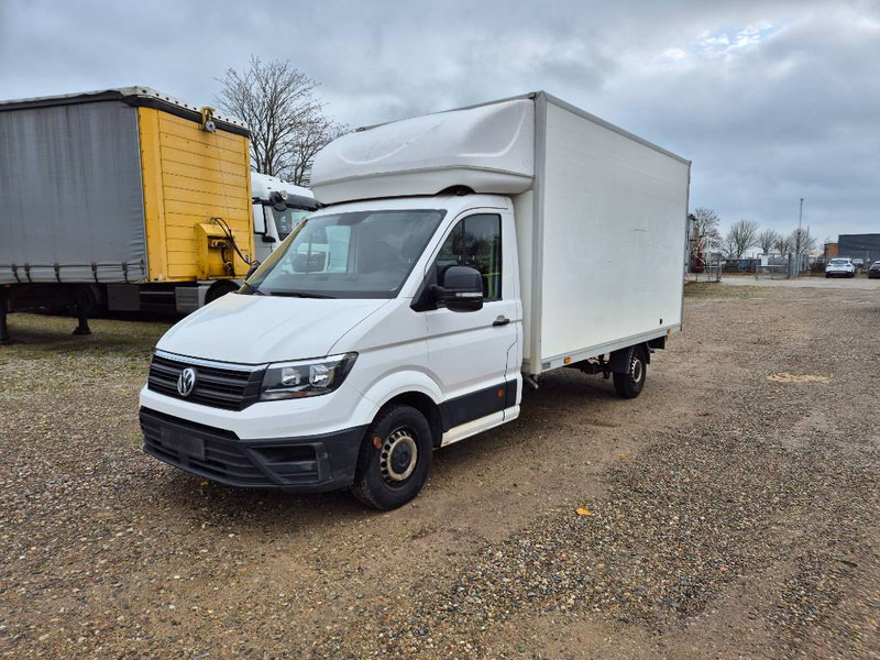 Volkswagen Crafter 35 2,0 TDi 140 BOX / DOORS - فان: صور 1 Volkswagen Crafter 35 2,0 TDi 140 BOX / DOORS - فان: صور 1