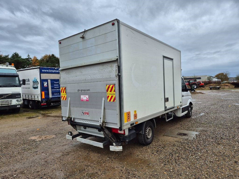 Volkswagen Crafter 35 2,0 TDi 140 / BOX / LIFT - فان: صور 4 Volkswagen Crafter 35 2,0 TDi 140 / BOX / LIFT - فان: صور 4