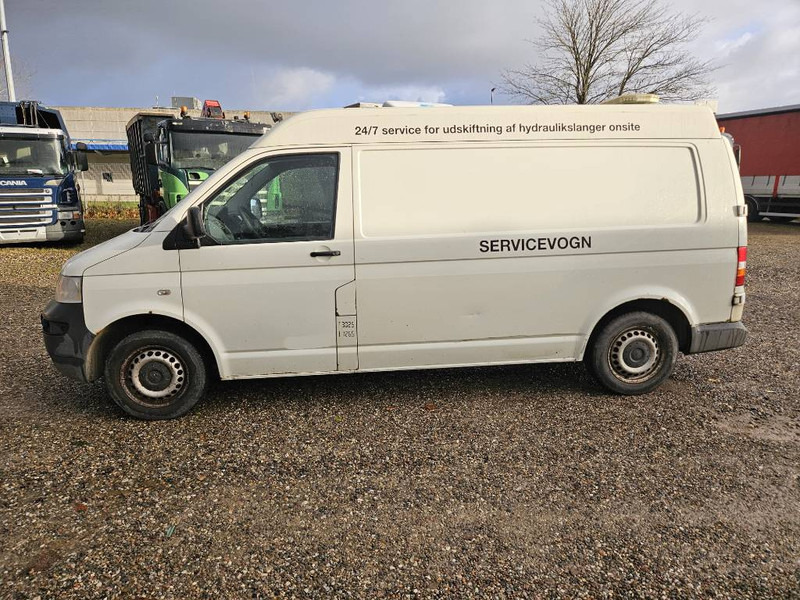 Volkswagen Transporter 1,9 TDi 102 hp - فان المدمجة: صور 2 Volkswagen Transporter 1,9 TDi 102 hp - فان المدمجة: صور 2