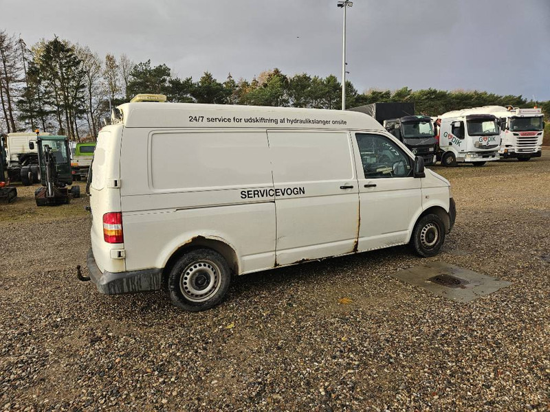 Volkswagen Transporter 1,9 TDi 102 hp - فان المدمجة: صور 5 Volkswagen Transporter 1,9 TDi 102 hp - فان المدمجة: صور 5