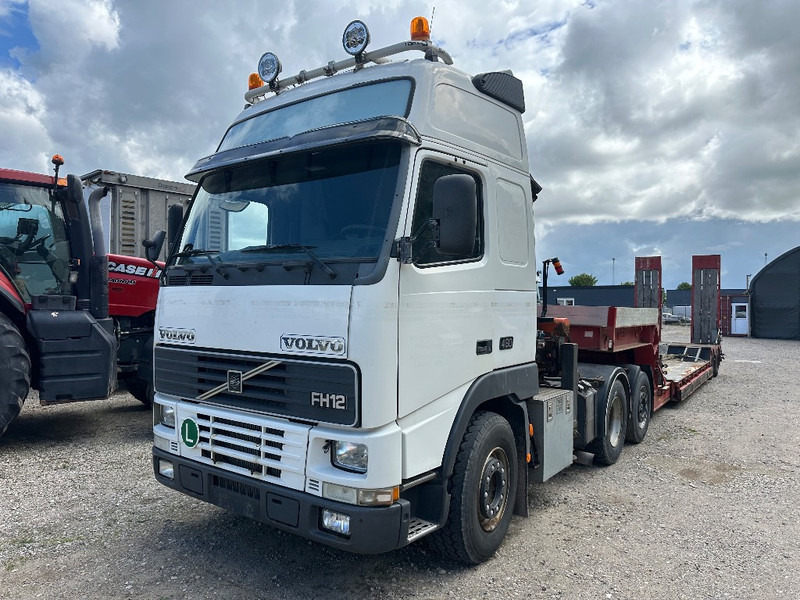 Volvo FH 12 460 6x2 with Terex 190.2E crane + remote - شاحنة جرار: صور 2 Volvo FH 12 460 6x2 with Terex 190.2E crane + remote - شاحنة جرار: صور 2