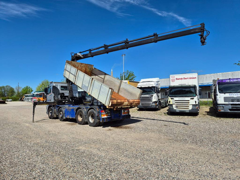 Volvo FH 460 8x2/4 //Hiab 166 E-4// 3 way tip - شاحنة كرين: صور 3 Volvo FH 460 8x2/4 //Hiab 166 E-4// 3 way tip - شاحنة كرين: صور 3