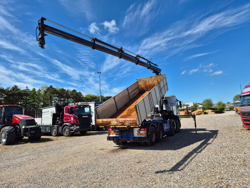 Volvo FH 460 8x2/4 //Hiab 166 E-4// 3 way tip - شاحنة كرين: صور 5 Volvo FH 460 8x2/4 //Hiab 166 E-4// 3 way tip - شاحنة كرين: صور 5
