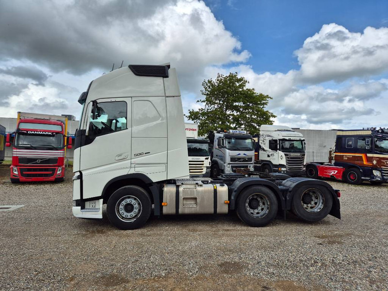 Volvo FH 500 6x2 // ACC/ Retarder // 10 Wheeler - شاحنة جرار: صور 2 Volvo FH 500 6x2 // ACC/ Retarder // 10 Wheeler - شاحنة جرار: صور 2