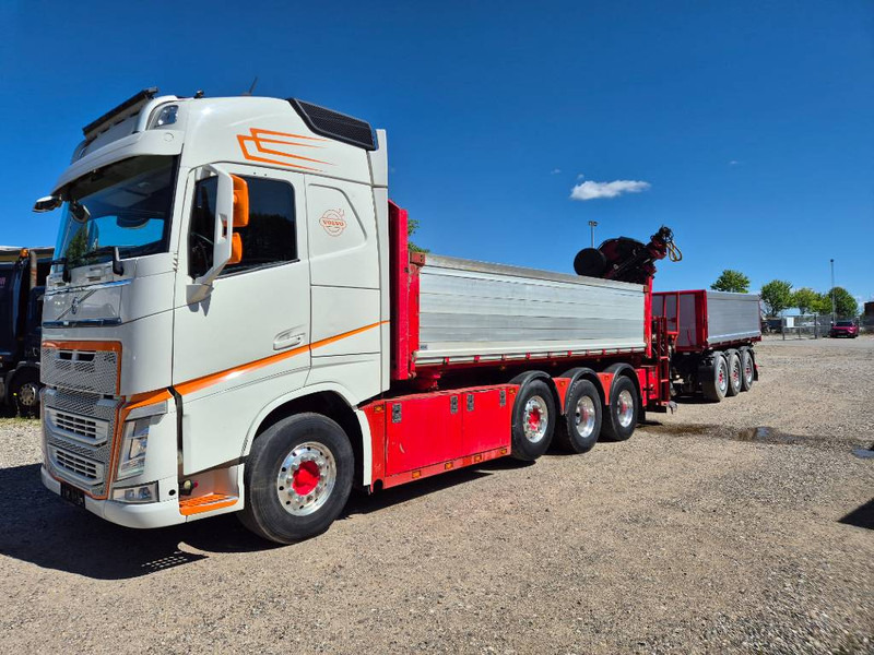 Volvo FH540 8x4 // Tipper // Hiab 288 EP-5 HIPRO/ - شاحنة كرين: صور 4 Volvo FH540 8x4 // Tipper // Hiab 288 EP-5 HIPRO/ - شاحنة كرين: صور 4