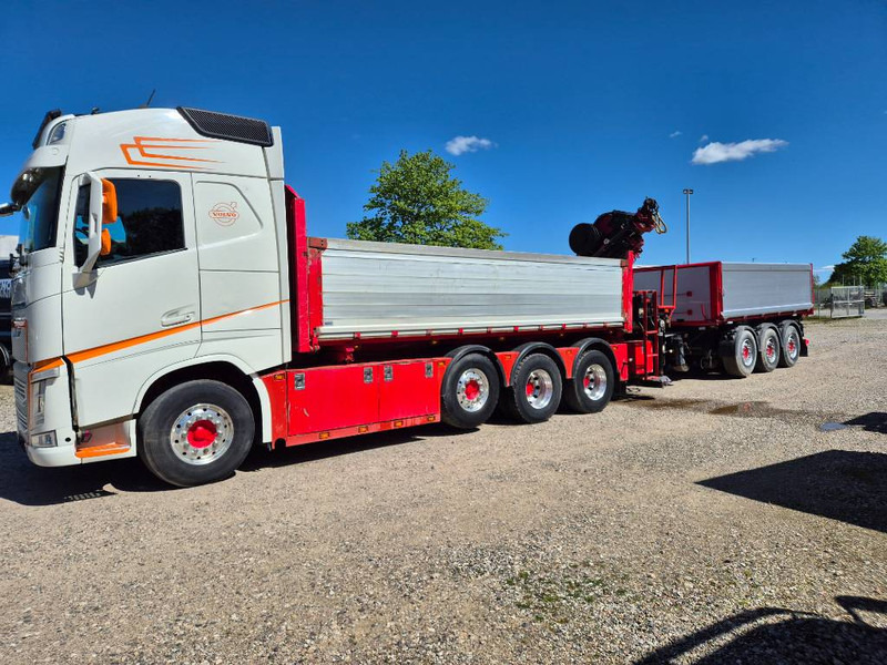 Volvo FH540 8x4 // Tipper // Hiab 288 EP-5 HIPRO/ - شاحنة كرين: صور 5 Volvo FH540 8x4 // Tipper // Hiab 288 EP-5 HIPRO/ - شاحنة كرين: صور 5