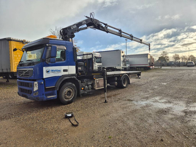 Volvo FM 330 4x2 // Hiab 122 ES-4 HIDUO // - شاحنة كرين: صور 1 Volvo FM 330 4x2 // Hiab 122 ES-4 HIDUO // - شاحنة كرين: صور 1