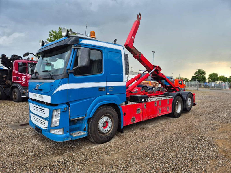 Volvo FM 450 6x2 //HOOK / Kroghejs// - شاحنة ذات الخطاف: صور 1 Volvo FM 450 6x2 //HOOK / Kroghejs// - شاحنة ذات الخطاف: صور 1