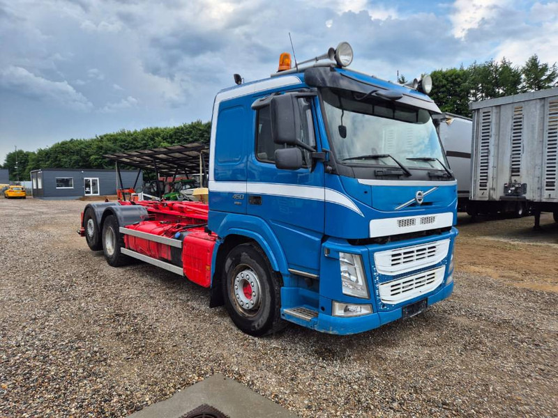 Volvo FM 450 6x2 //HOOK / Kroghejs// - شاحنة ذات الخطاف: صور 2 Volvo FM 450 6x2 //HOOK / Kroghejs// - شاحنة ذات الخطاف: صور 2