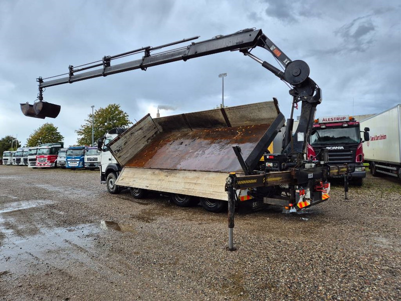 Volvo FM 460 8x4/4 //HIAB 211 EP-4 // 3 sidetip - شاحنة كرين: صور 3 Volvo FM 460 8x4/4 //HIAB 211 EP-4 // 3 sidetip - شاحنة كرين: صور 3