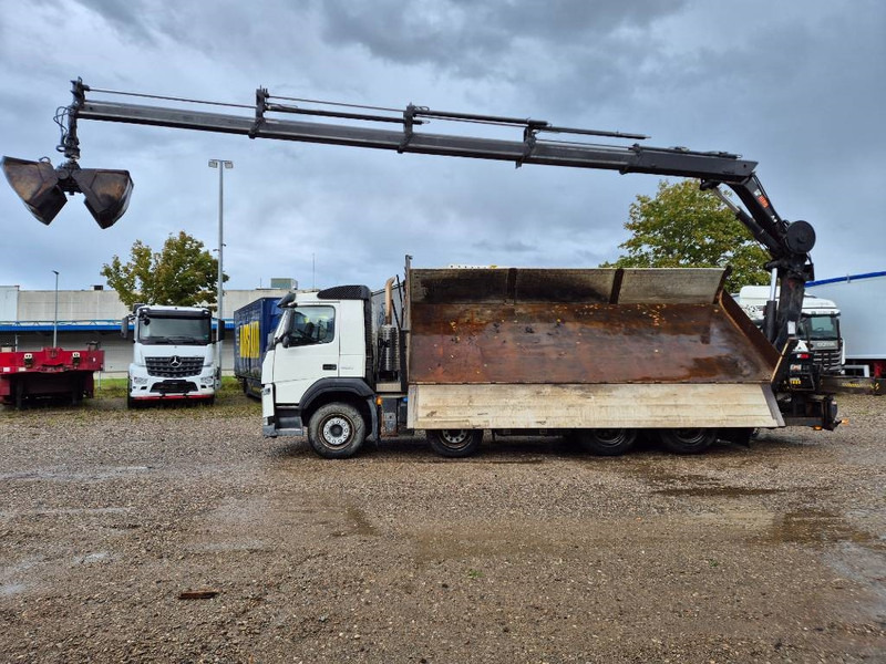 Volvo FM 460 8x4/4 //HIAB 211 EP-4 // 3 sidetip - شاحنة كرين: صور 2 Volvo FM 460 8x4/4 //HIAB 211 EP-4 // 3 sidetip - شاحنة كرين: صور 2