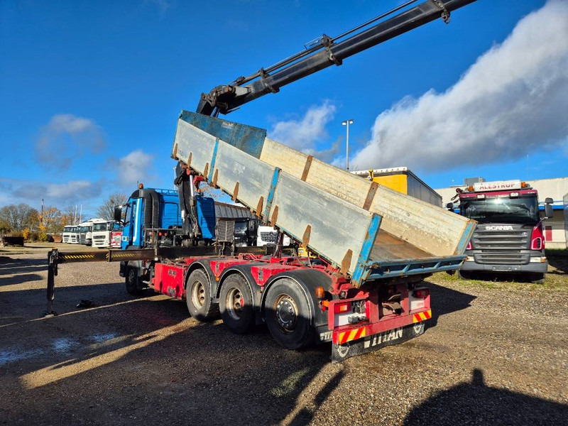 Volvo FM 500 8x4/4 // HIAB 244 EP-5 HIPRO // 3 way tip - شاحنة كرين: صور 4 Volvo FM 500 8x4/4 // HIAB 244 EP-5 HIPRO // 3 way tip - شاحنة كرين: صور 4