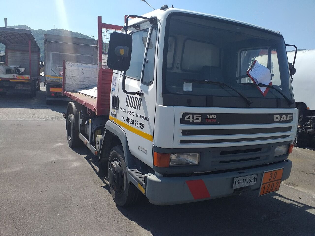 DAF AE 45 - قلابات: صور 2 DAF AE 45 - قلابات: صور 2